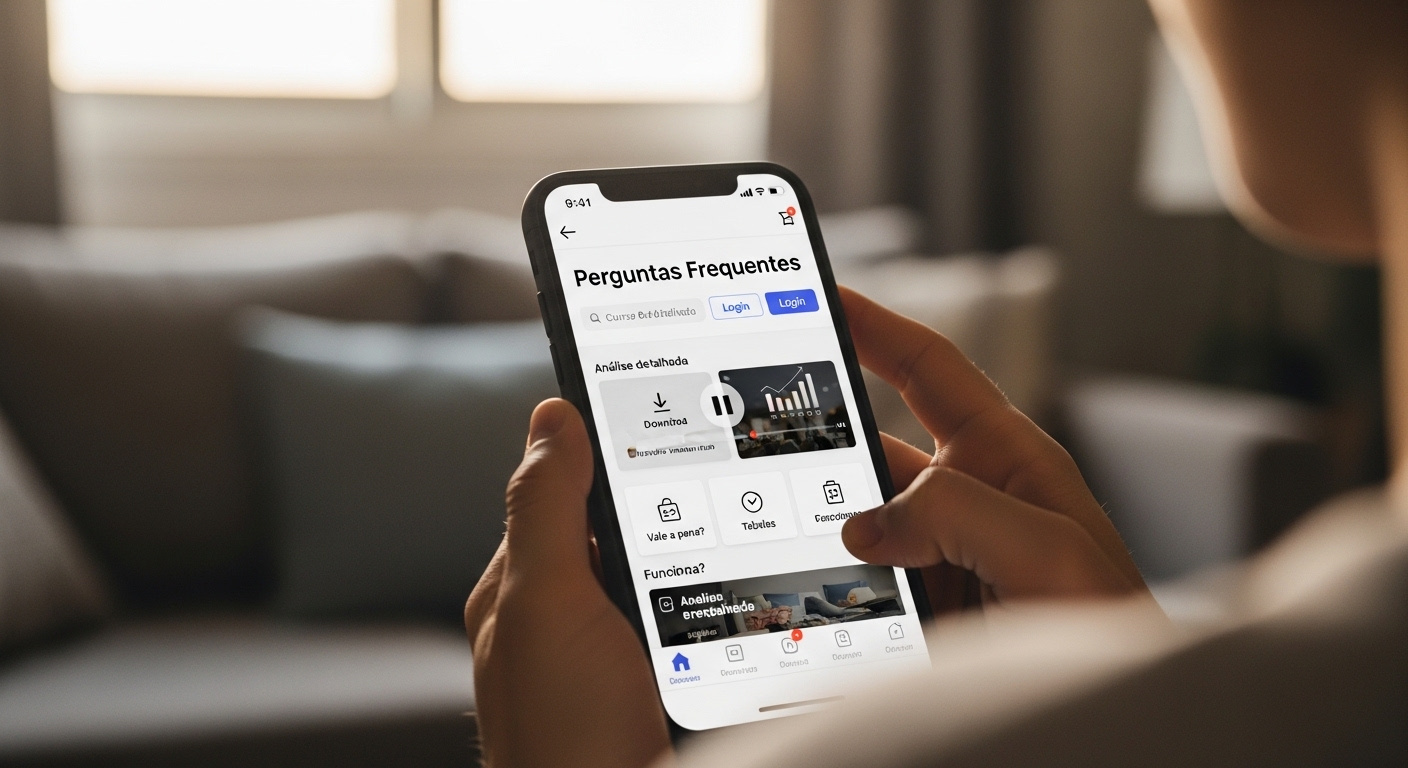 Octávio Henrique segurando smartphone com TikTok Shop, rodeado por ícones de vendas e selo Top Creator