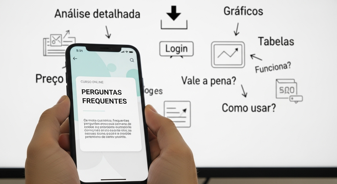 Ilustração de um desenvolvedor iniciante evoluindo para profissional full‑stack com apoio de mentor, cercado por tecnologias Next.js, React, Node.js, TypeScript e ícones de IA.