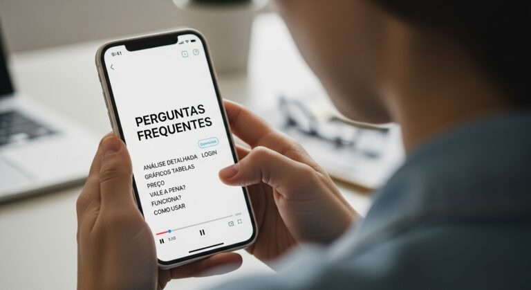 Consultor tributário analisando documentos fiscais, planilhas e gráficos de redução de impostos em um escritório corporativo brasileiro.