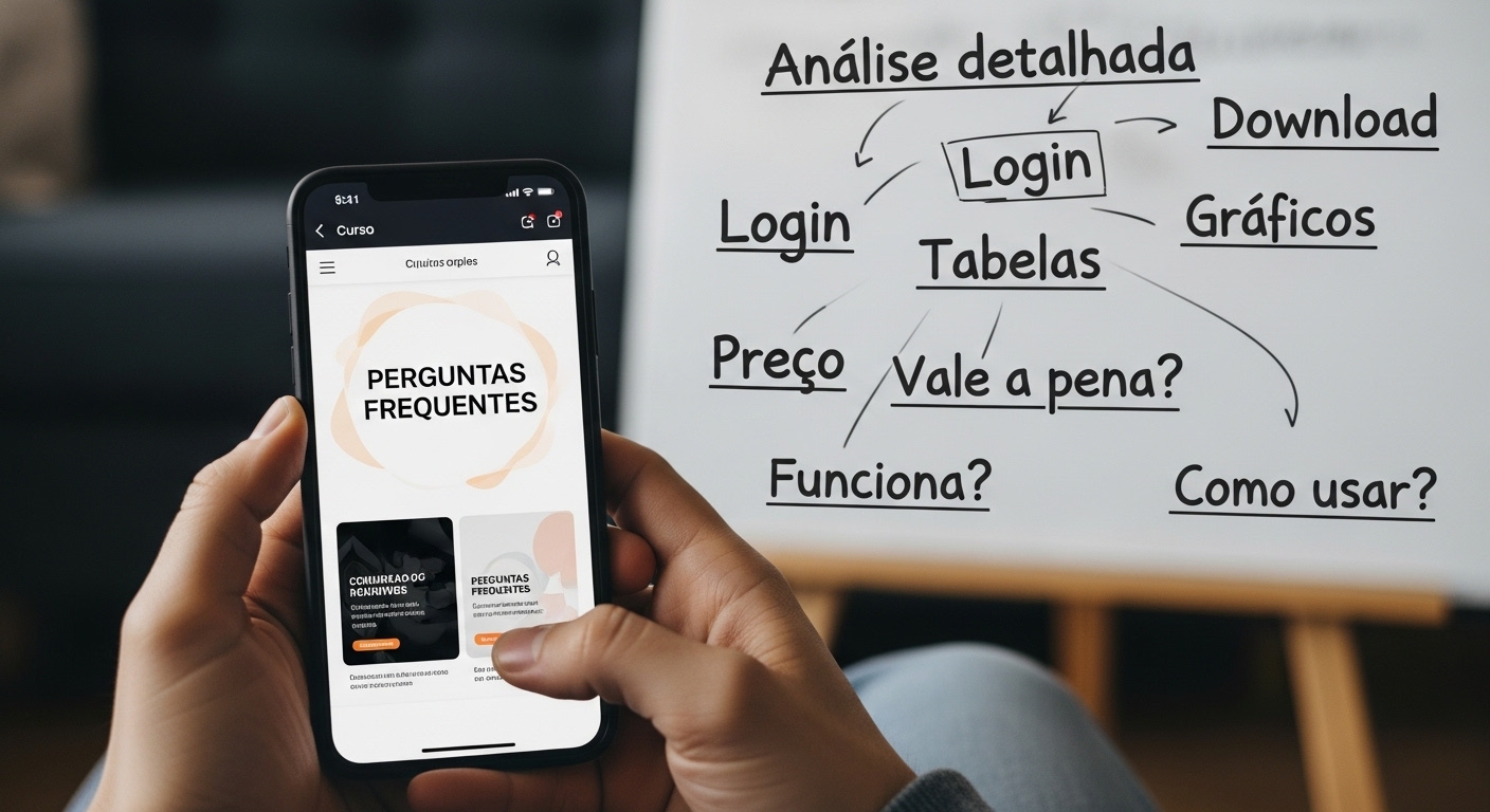 Chef Ísis Alvarez presenting profitable pastry recipes in a modern bakery, holding a whisk and a tablet with a profit chart, surrounded by elegant desserts.