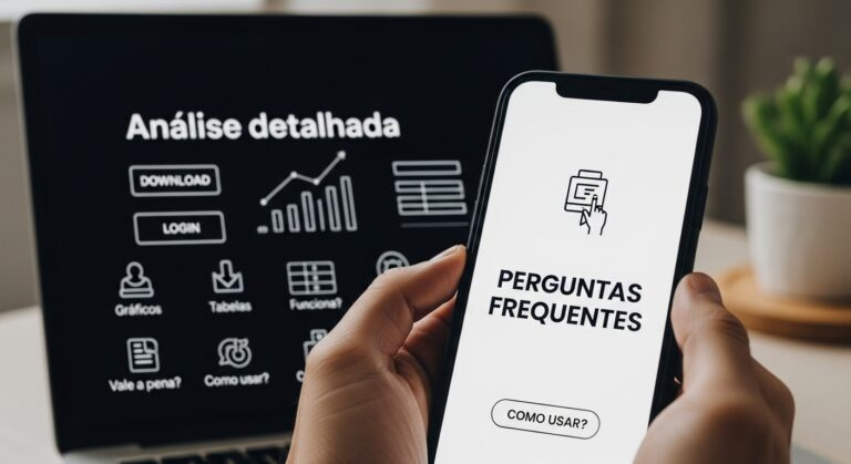 Nati Abreu working on a digital marketing strategy using AI tools and Meta Ads dashboard to create passive income products.