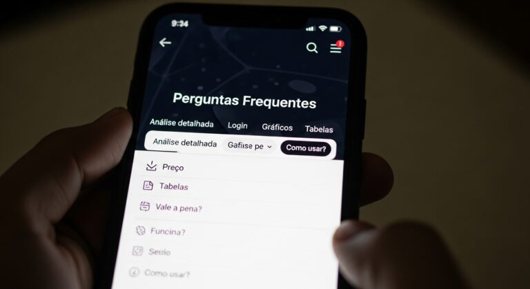 Caio Gomes, autor do curso O Senhor das LLMs, em um laboratório futurista de IA com hologramas de modelos de linguagem.