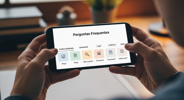 Dr. Andréa Vermont presenting the Tradutor de Almas ebook and digital certificate, surrounded by psychoanalytic symbols.