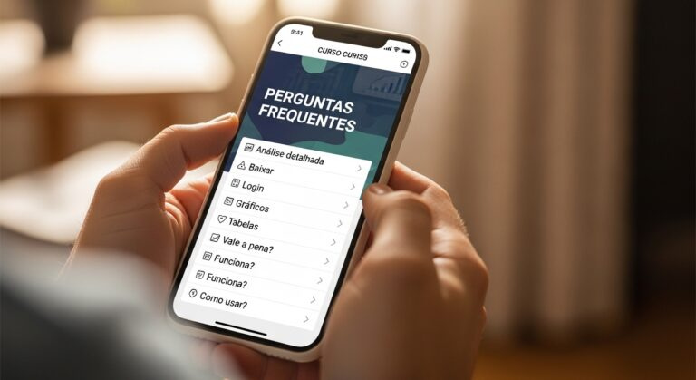 Uma mulher saudável em uma paisagem natural.