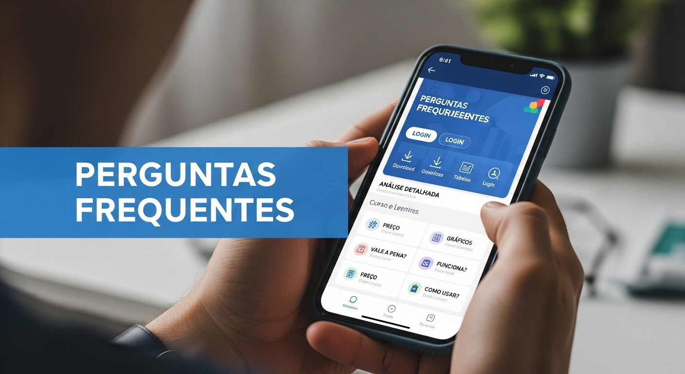 Ilustração digital de cérebro com caminhos neurais, ícones de comportamento, laptop exibindo curso Neurociência Comportamental e carteira digital de terapeuta ATH, representando o curso do Instituto Saber Consciente.