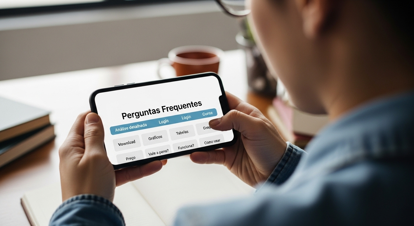 Homem atlético segurando tablet com gráfico de testosterona, rodeado por ícones de sono, dieta, treino, mente e suplementos, representando o Clube da Testo de Alessandro Loiola.
