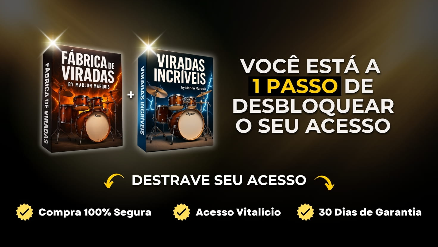 O curso Fábrica de Viradas, do baterista Marlon Marquis, é um treinamento focado em ensinar técnicas de Gospel Chops e improvisação para bateristas que desejam sair do básico e criar frases mais complexas e criativas. Curso.blog.br