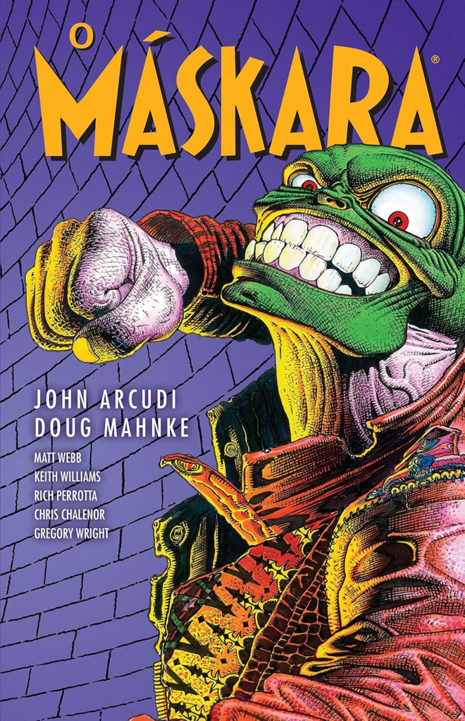 O Máskara (Reimpressão) - John Arcudi | Caos Adulto Curso.blog.br