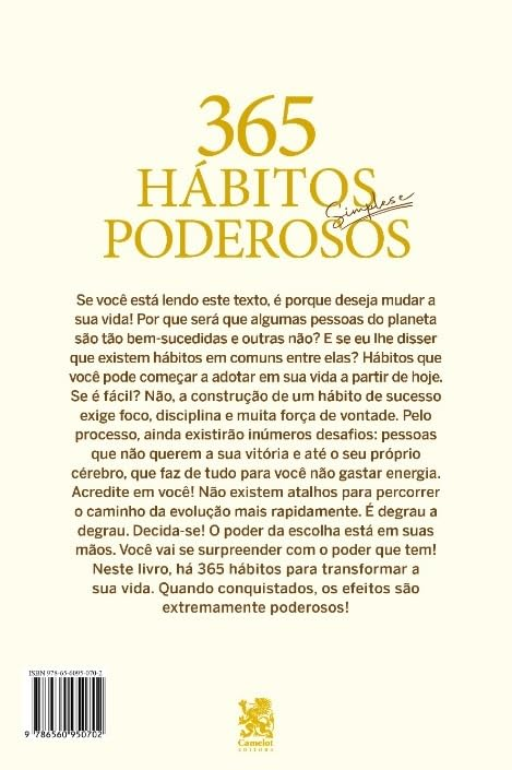 365 Hábitos Simples e Poderosos - Paulo Houch | Foco e Rotina Curso.blog.br
