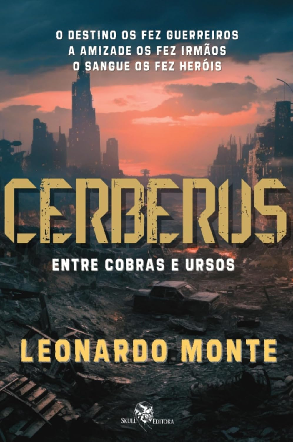 Cerberus - Leonardo Monte | eBook PDF: Horror e Sobrevivência 1 Cerberus - Leonardo Monte | eBook PDF: Horror e Sobrevivência Curso.blog.br