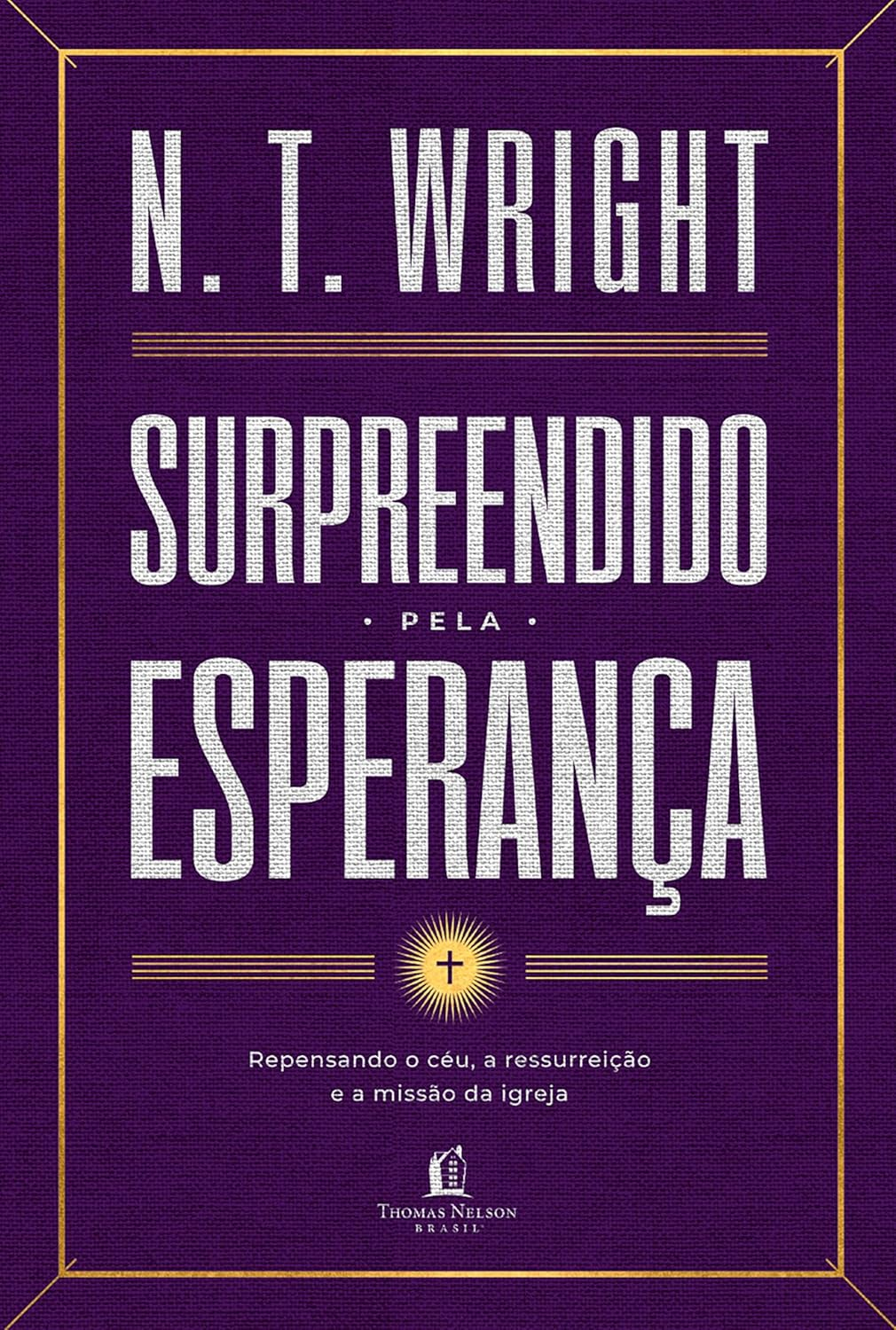 Surpreendido pela Esperança - N.T. Wright | Teoria e Missão Curso.blog.br