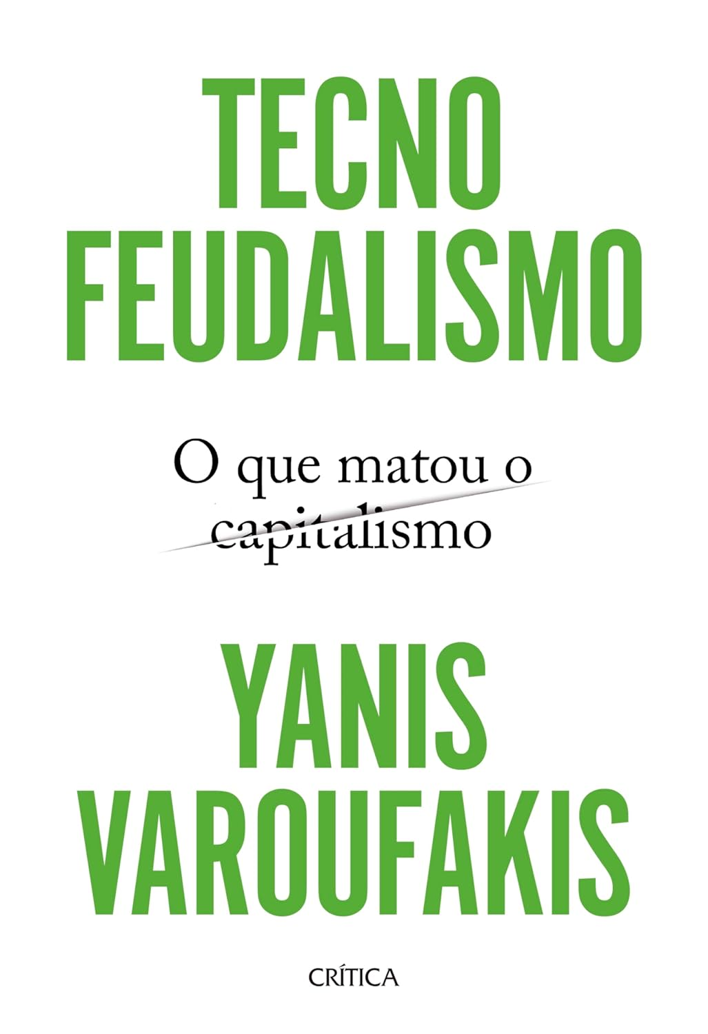 Tecnofeudalismo - Yanis Varoufakis | EbookPDF Curso.blog.br