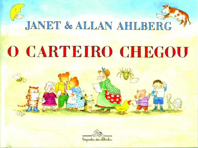 O Carteiro Chegou – Allan Ahlberg | Cartas e Rimas