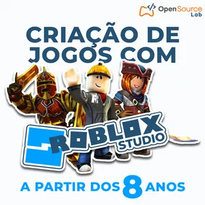Criação de jogos com Roblox Studio – Level #1 + Level #2