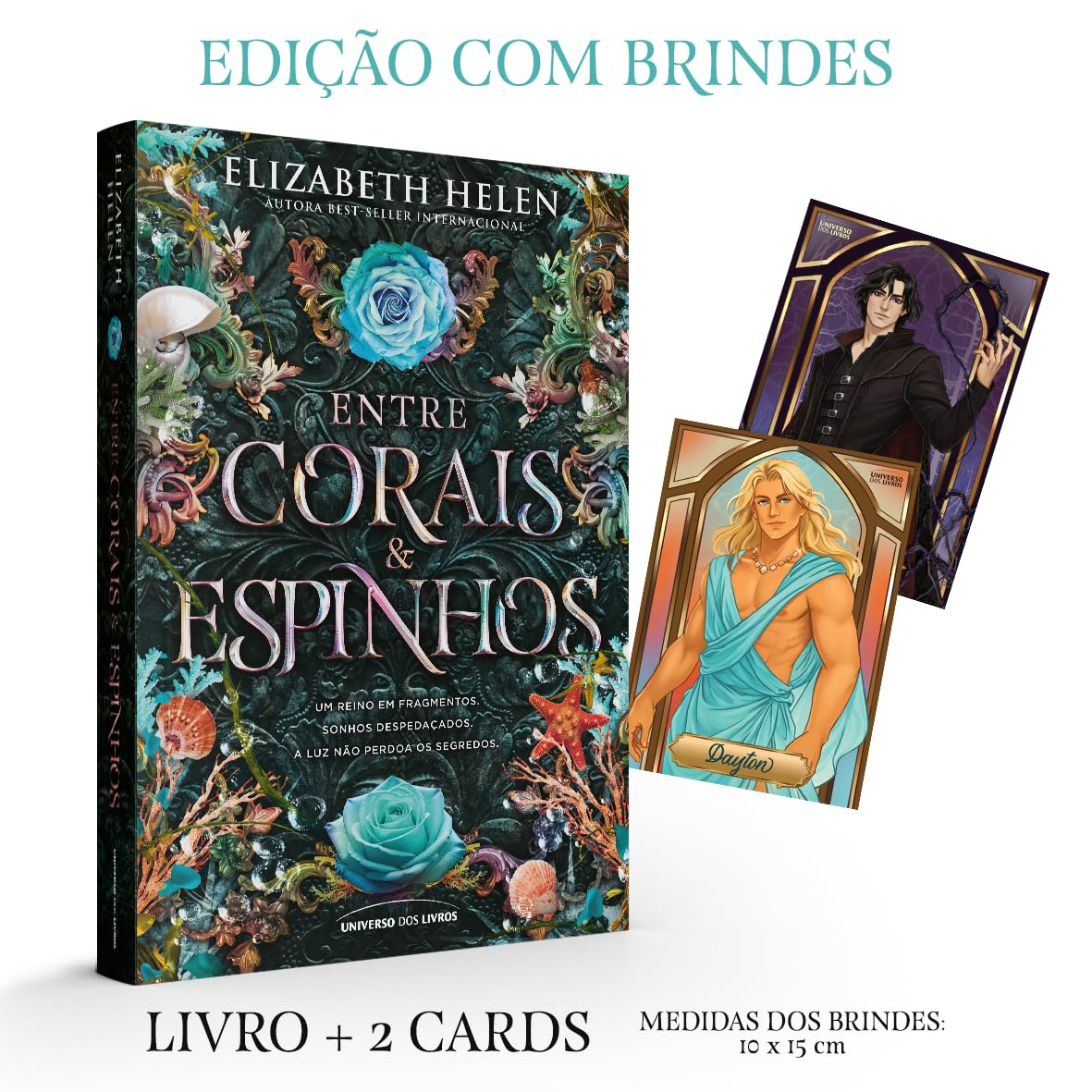 Capa do livro Entre Corais e Espinhos