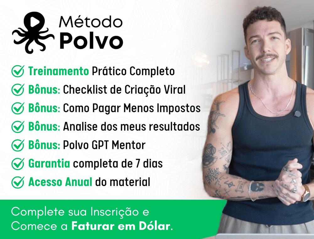 Método Polvo 4x1 - Renda Online com Celular