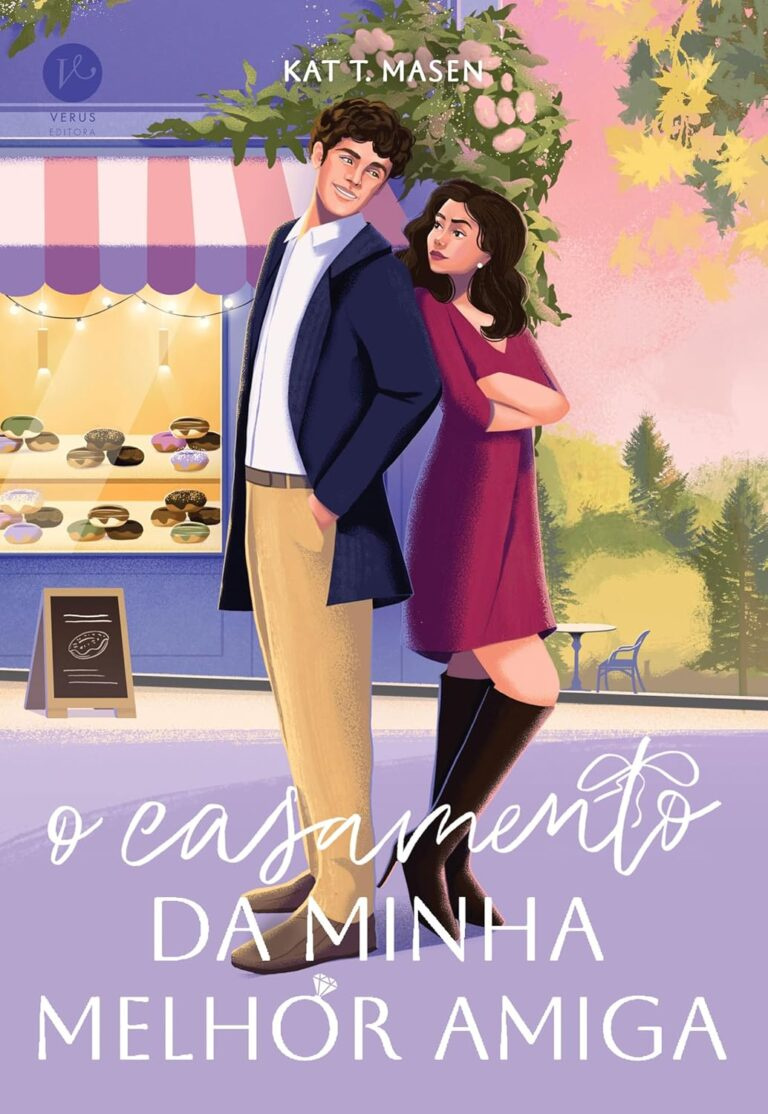 Casal organizando casamento em cafeteria
